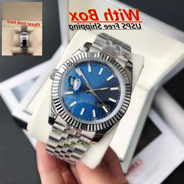 

mens watch 41mm 2813 movement watch automatic wristwatches stainless steel 316l strap sapphire mirror waterproof can be selected wristwatche, Slivery;golden