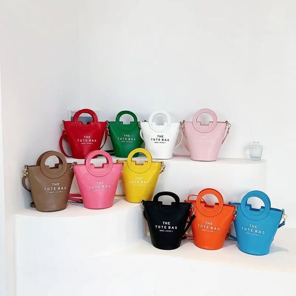 

2023 autumn new light luxury lazy wind american candy color letters bright single shoulder bag handbag oblique cross bag 03