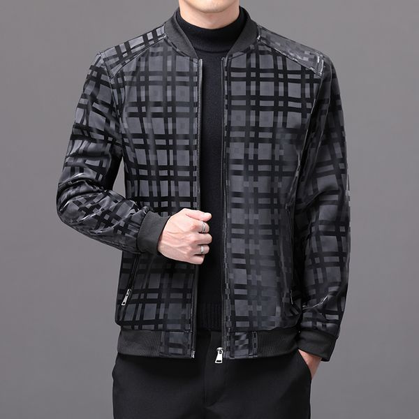 

men's jackets mens baseball collar jacket hip hop patchwork loose spring autumn thin windbreaker sportswear casual 230826, Black;brown