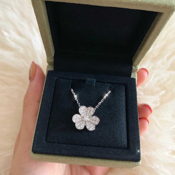 

designer bracele vcat fashion pendant luxury jewelry diamond gold necklace ring women accessories titanium jewelry fashion personality white, Silver