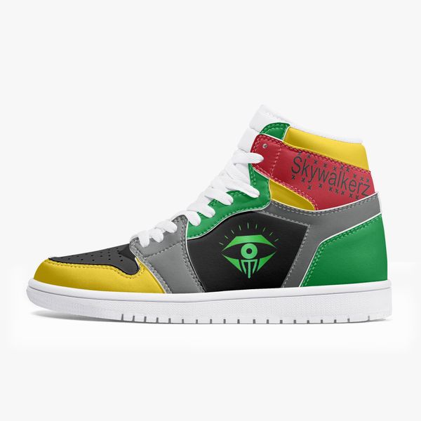 

diy classic cartoon outdoor casual shoes men women basketball shoes trend versatile fashion popular 62864
