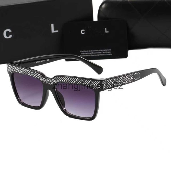 

designer channel sunglasses cycle luxurious fashion brand sports polarize c c sunglass men women vintage baseball beach driving black grey s, White;black