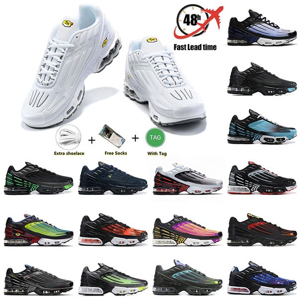 

tn plus 3 womens mens tns running shoes platform triple black laser blue unity white volt beige olive yellow trainers tn3 runners sports sne