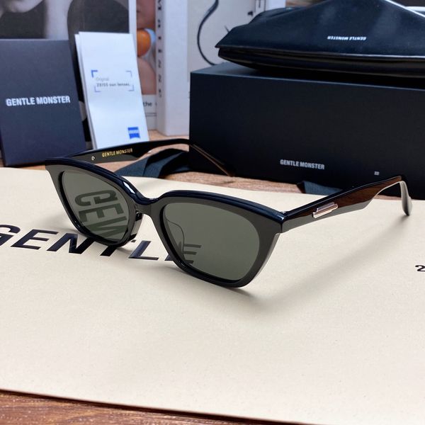 

gentle monster sunglasses square white color block advanced sensation classics sunglasses female spicy girl retro sunglasses concave shape, White;black