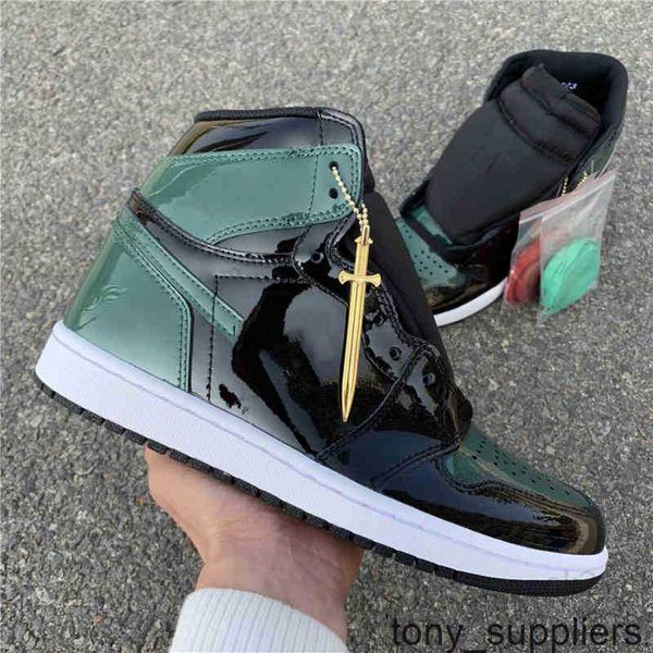 

shoes women men 1s 1 solyfly black green sports luxury trainer sneakers athletic