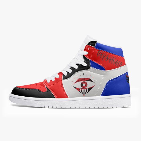 

diy classic fashion men women outdoor basketball shoes cartoon casual shoes popular versatile trend 465