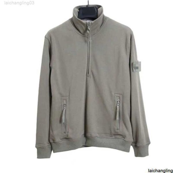

st men's and women's compass hoodie long sleeve sweatshirt casual pullover crewneck fashion europe size stmhm3c4brpd66, Black