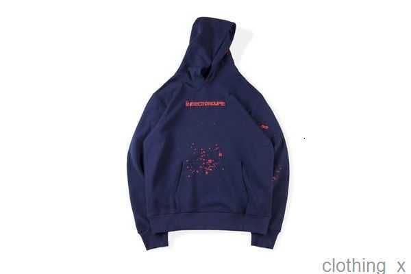 

23ss sp5der young thug 555555 men women hoodie foam print spider web graphic pink sweatshirts y2k pullovers s-xl pzob, Black