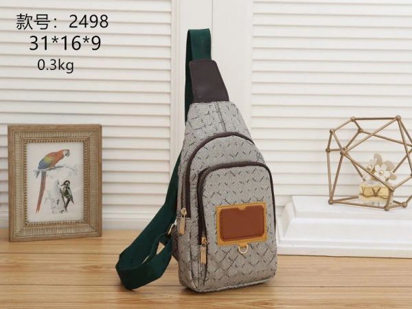 

classic sling designer bag women/men chest tote bag leather shoulderbag luxury cross body purse designers wallet hobos messager handbag tote