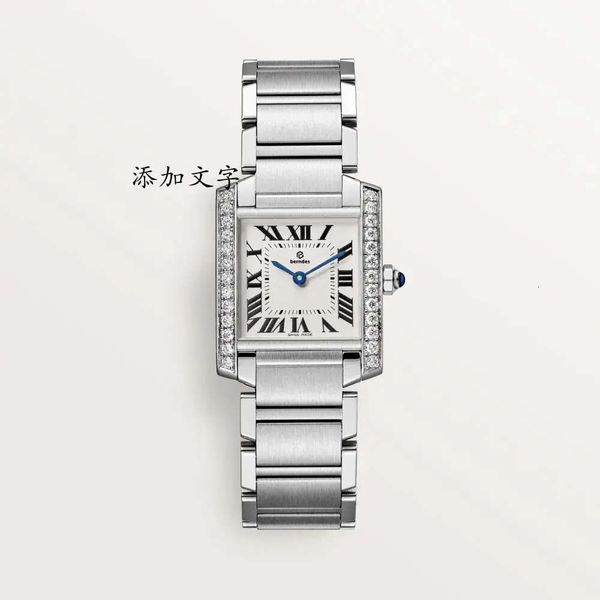 

watch women's fashion watch french romantic stainless steel manufactured waterproof design, Slivery;golden