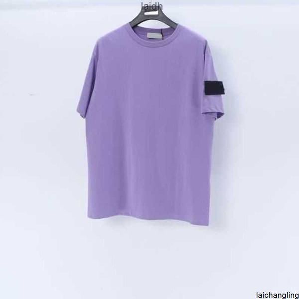 

t-shirt short sleeve men's summer trend explosion pure cotton stonesy93x, White;black