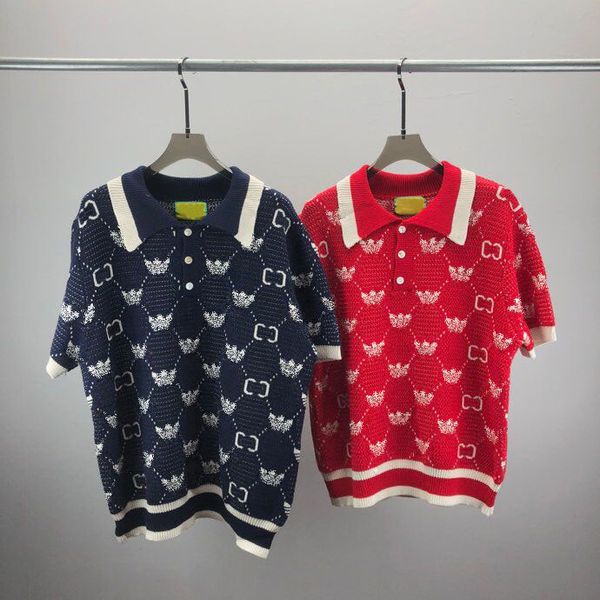 

2023ss spring/summer designer letter print t shirt cotton fabric round neck pullover short sleeve t-shirt sweatshirt c9p12, Black;brown