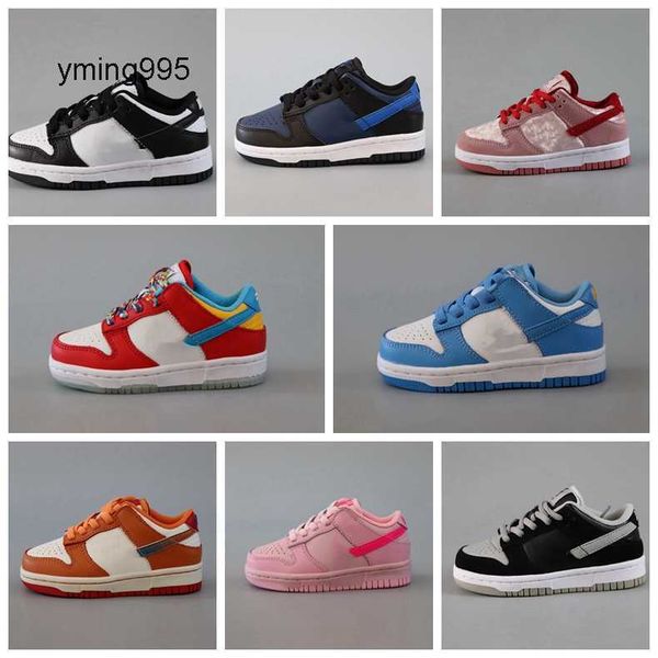 

shoe white athletic black kids panda shoes triple low pink foam sb lows td toddler preschool toddler boys girls unc blue university red shad, Black;red