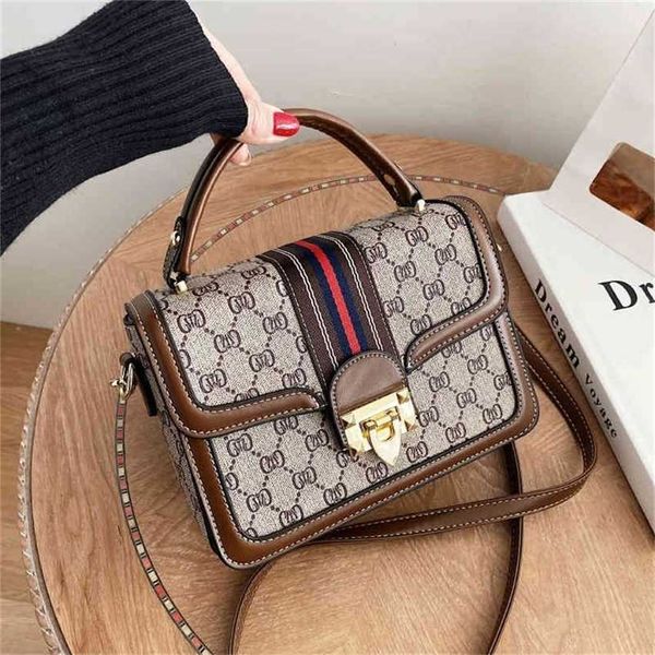 

luxury handbag shop 85% off fkkk style printed single portable minority messenger womenf5db