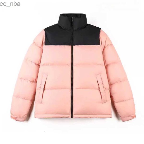 

womens down parkas winter jacket outdoor women fashion classic casual warm embroidery zippers coat, Black