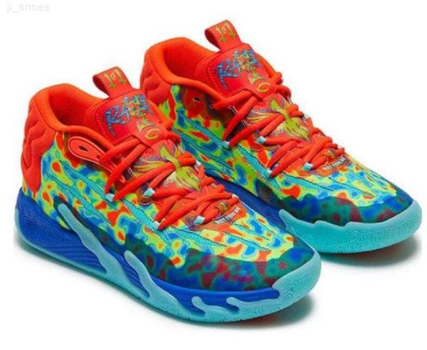 

lamelo ball mb.02 mb03 basketball shoes mb3 mb2 mb02 rick and morty mens trainers galaxy i rock ridge blast be you queen city not from here