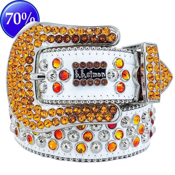 

1fashion designer belts classic bb belts simon mens womens rhinestone belt with bling rhinestones miss sellerdq, Blue;gray