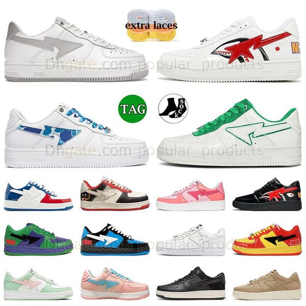 

casual shoes original sk8 shark white abc camo whit blue white green jjjjound mens women sneaker camo caombo pink paste green platform shoe