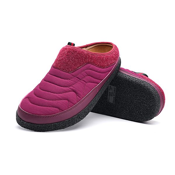 

2024 fashion spring and winter men's and women's slippers black white beige brown beach classic comfortable breathable home cotton