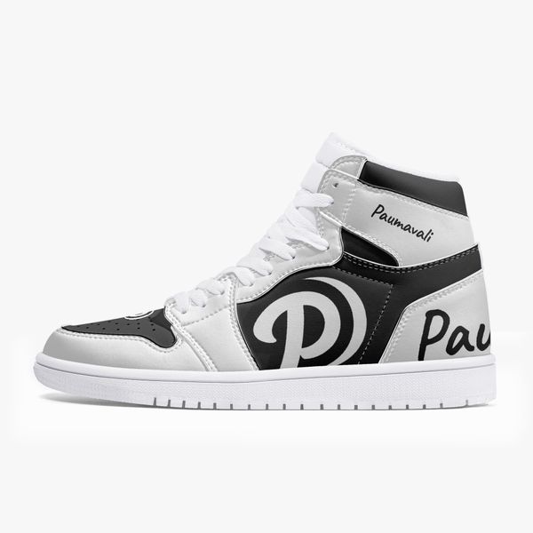 

diy classic cartoon men women outdoor basketball shoes casual shoes popular versatile 29497