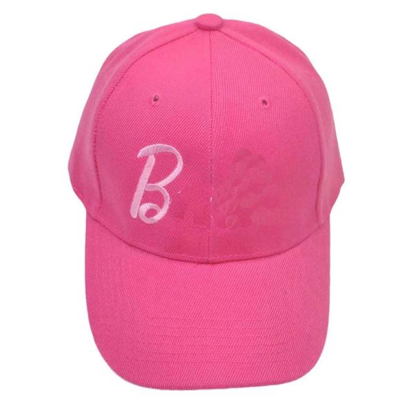 

cute new barbie children's hat korean alphabet embroidered baseball cap boys and girls fashion shade cap, Blue;gray