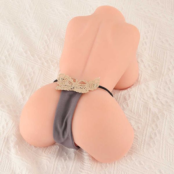 

sex massager Aircraft Cup Molded Half Body Solid Doll Male Masturbation Device Mature Female Simulated Pussy Hip Exercise Adult Sexual