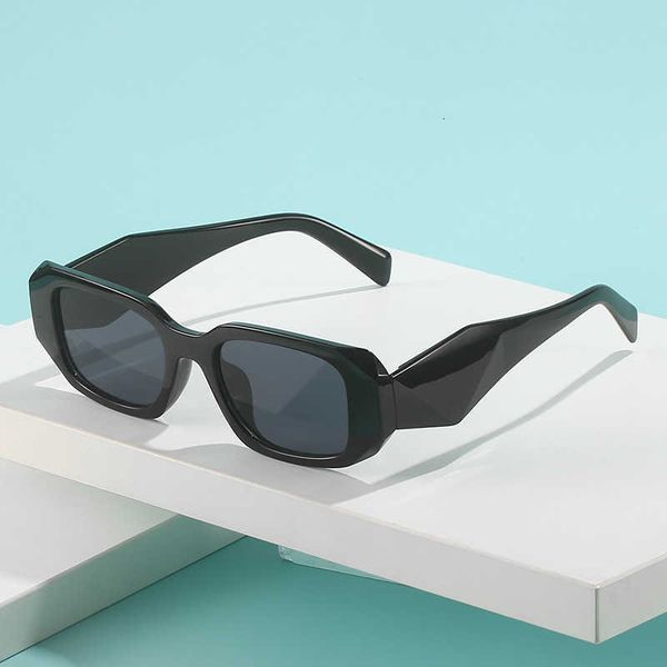 

2023 new fashion style wear irregular sunglasses popular on the internet same style street p sunglasses for women, White;black