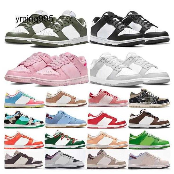 

big kids sb running shoes sneakers white black panda grey fog unc varsity green glow laser orange syracuse kentucky coast candy young boys c