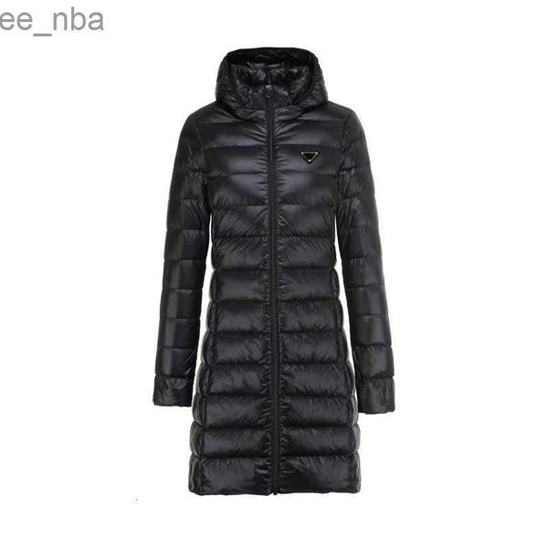 

designers women's down jacket coat hoodies winter parkas coats classic fashion letter windproof warm puffer outerwear white duck down f, Black