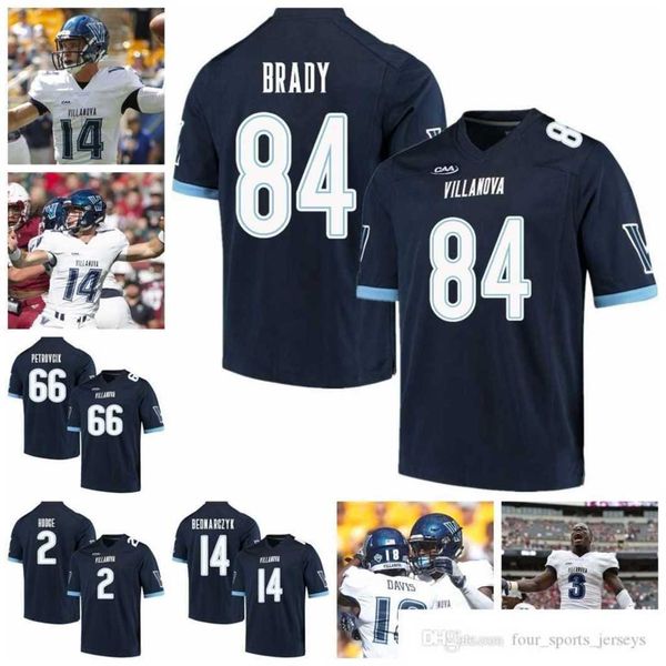 

ncaa villanova wildcats college football jerseys mens howie long jersey daniel smith jaaron hayek andrew perez todd summers custom stitched, Black