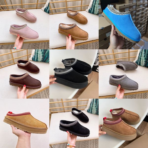

booties australia women boot womens ultra mini platform boots fur slippers designer shearling slipper suede wool winter australian ankle sno, Black