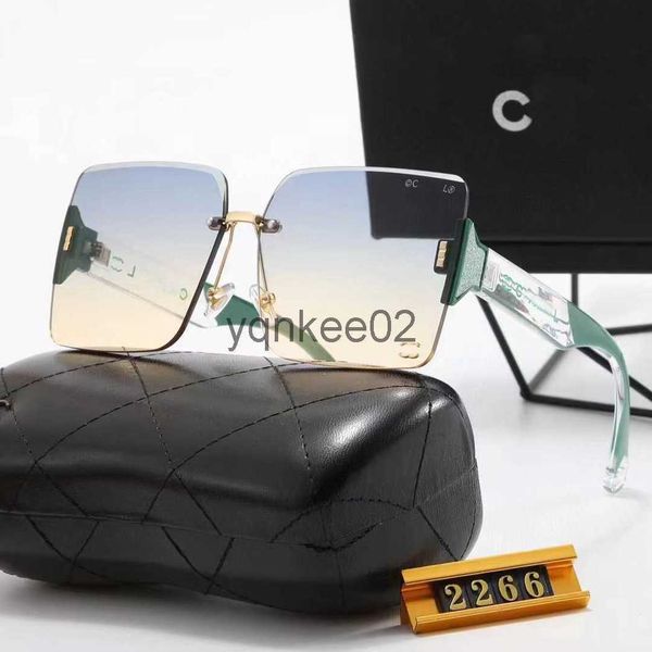 

designer channel sunglasses cycle luxurious fashion brand sports polarize c c sunglass men women vintage baseball beach driving green rimles, White;black
