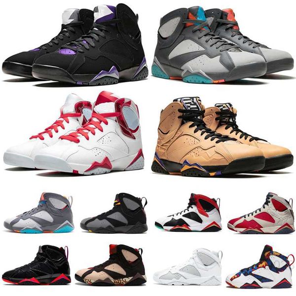

basketball shoes 2023 new jumpman 7s men shoes university blue hare 7 raptor bordeaux unc sapphire flint paname citrus shimmer greater china