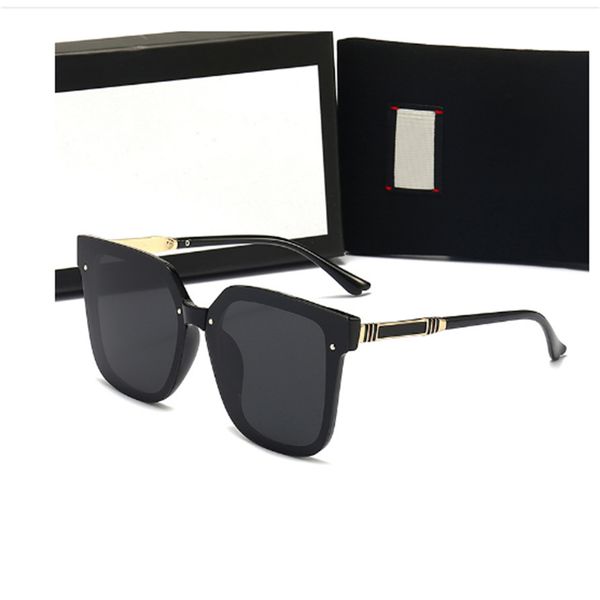 

new women's polarizing sunglasses fashion oval sunglasses travel vacation sunglasses 576, White;black