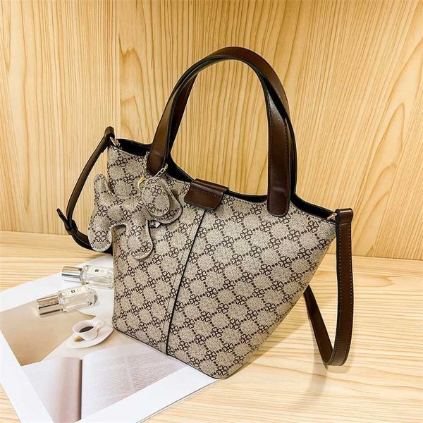 

clearance purse bag women's messenger bag shoulder bag bucket bag portable bag mother bag vegetable basket bag female bag