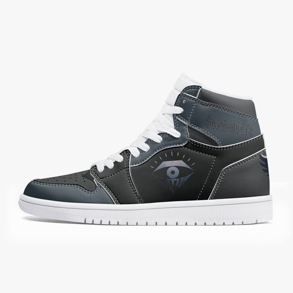 

diy classic cartoon men women outdoor basketball shoes casual shoes popular versatile 466