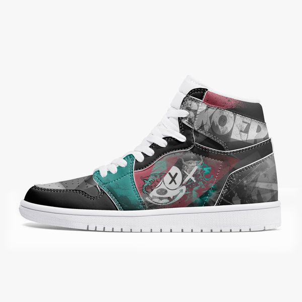 

diy classic cartoon outdoor casual shoes men women basketball shoes trend versatile fashion popular 4759