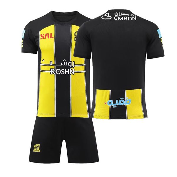 

2023 2024 inter miami soccer jerseys cf messis matuidi higuain campana yedlin mls 23 24 football men kids player fans version shirt kits chi, Black;yellow