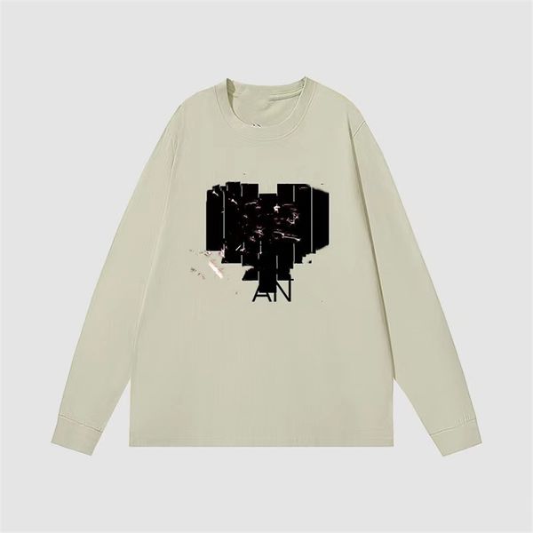 

fashion hooded sweatshirt 2023 channel luxury designer retro decoration men's and women's printed letter autumn/winter pullover ca, Black
