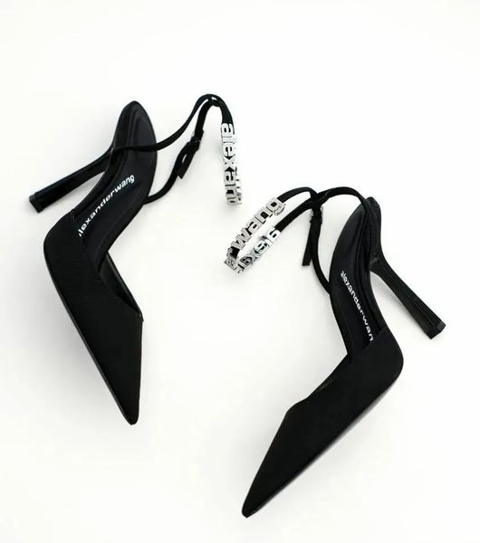 

famous designer a wang dahlia women sandals shoes high heels crystal strappy lambskin lining party wedding pink white black perfect walking
