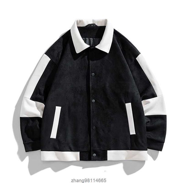 

mens jackets male casual solid fashion autumn men oversized parka coats windproof jacket woman streetwear korean clothes 230803, Black;brown