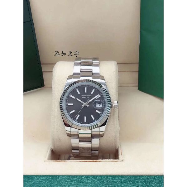 

designer men's wristwatches 41mm 31mm automatic mechanical movement womens watches 36mm stainless steel strap fashion couples styles, Slivery;golden