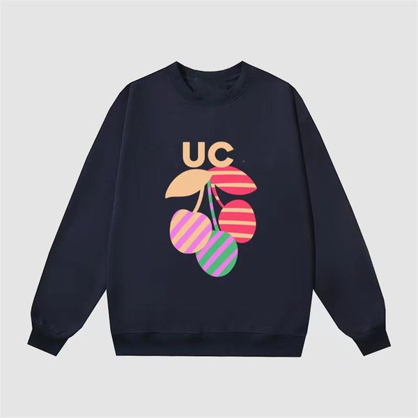 

fashion men's hoodies & sweatshirts 2023 guoccisy luxury designer retro decoration men and women printed letter autumn/winter pullover, Black