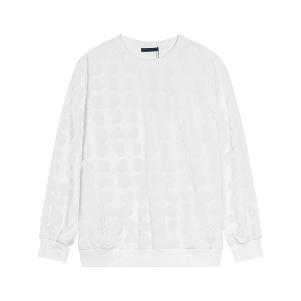 

yy2023 men's sweater men sweatshirt designer sweater pullover women's hoodie outerwear outdoor fashionable letter sportswear casua, White;black