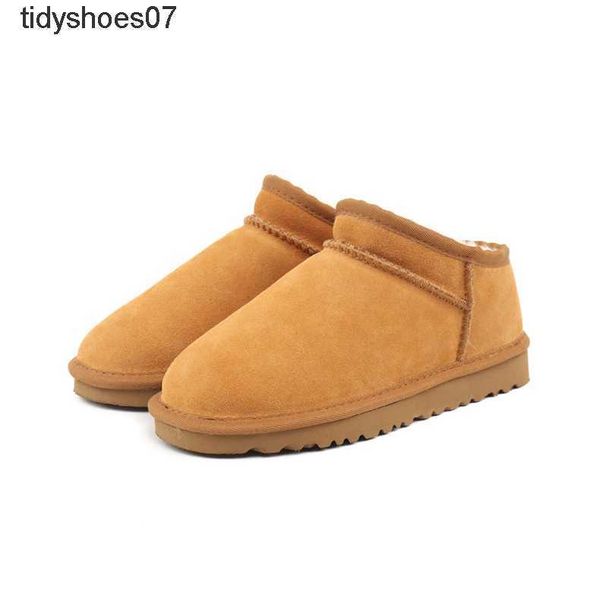 

australia snow boots ugglies sheepskin and fur all-in-one female tazz winter slacker shoes pedal women's sangpo, Black