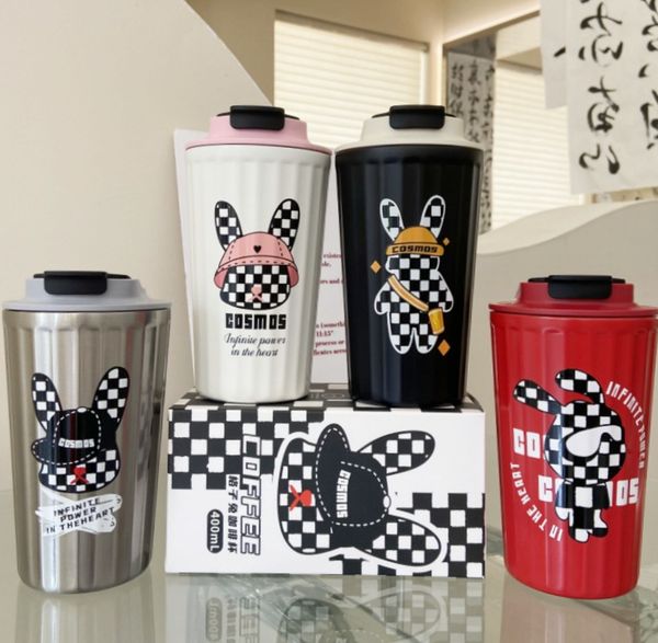 

the latest 13.5oz stainless steel cartoon thermos cup coffee mug, many styles to choose from, and any logo can be customized