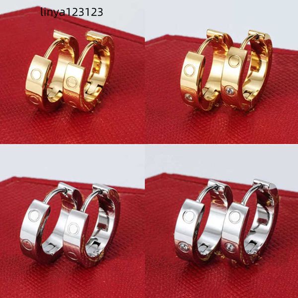 

stud earings designer earrings for woman gold earring designer party wedding anniversary gift designer hoop earrings high polished fashion j, Golden;silver