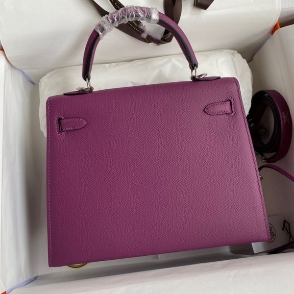 

Designer bag totes designer handbag women genuine leather handbags luxury tote bag shoulder bag Imported silver buckle Epson 25CM 28CM 32CM orange large tote bag, Green