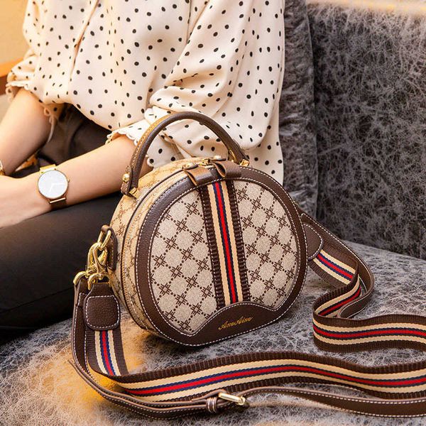

french bag westernized women's bag new small bag textured crossbody bag fashionable leather handbag