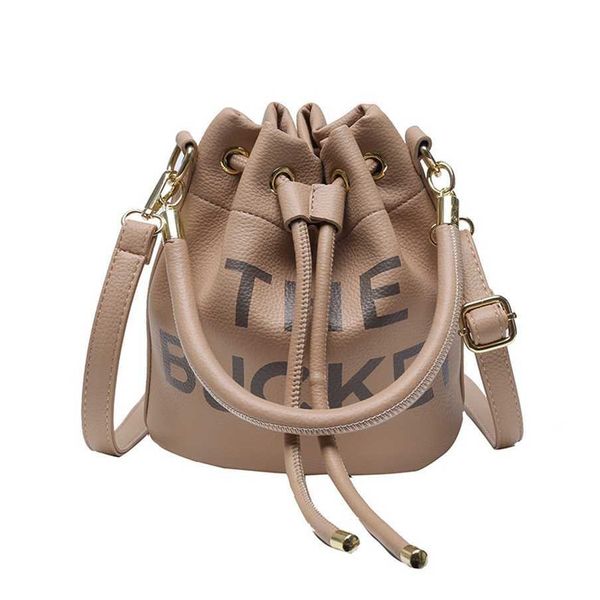 

clearance purse fashion women's bag 2023 new bucket bag bags handbag fashion letter shoulder bag messenger bag
